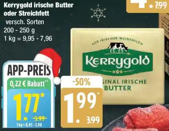 Edeka Kerrygold irische Butter oder Streichfett Angebot