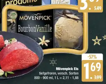 Edeka Mövenpick Eis Angebot