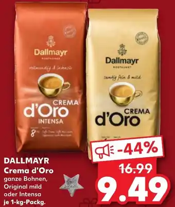 Kaufland DALLMAYR Crema d'Oro Angebot