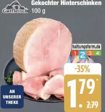 Edeka Gutfleisch Gekochter Hinterschinken Angebot