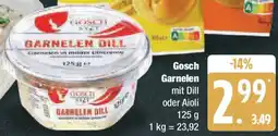 Edeka Gosch Garnelen Angebot