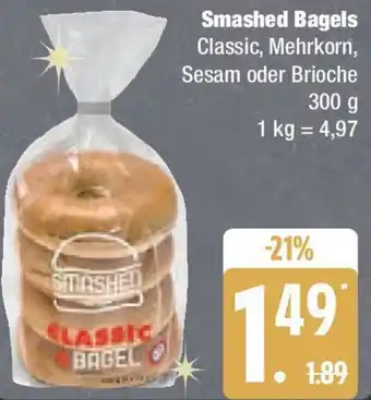 Edeka Smashed Bagels Angebot