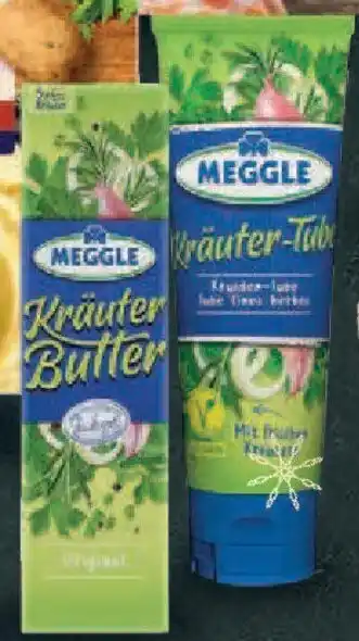 Edeka Meggle Kräuterbutter Angebot