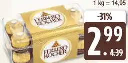 Edeka Ferrero Rocher Angebot