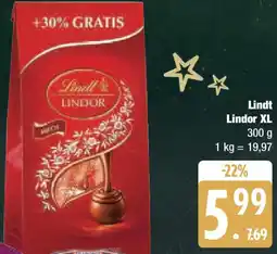 Edeka Lindt Lindor XL Angebot