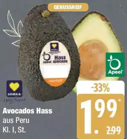 Edeka Edeka Avocados Hass Angebot