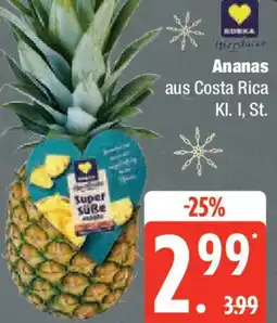 Edeka EDEKA Ananas Angebot