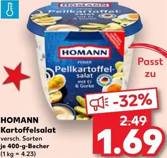 Kaufland HOMANE Kartoffelsalat Angebot