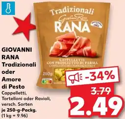 Kaufland GIOVANNI RANA Tradizionali oder Amore di Pesto Angebot