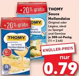 Kaufland THOMY Sauces Hollandaise Angebot