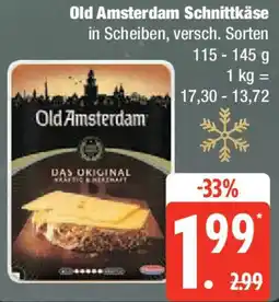 Edeka Old Amsterdam Schnittkäse Angebot