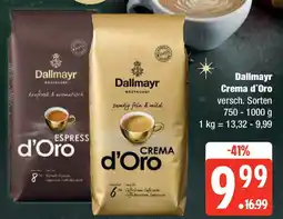 Edeka Dallmayr Crema d'Oro Angebot