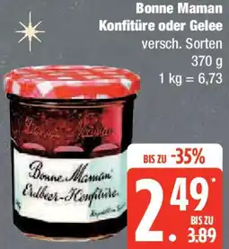 Edeka Bonne Maman Konfitüre oder Gelee Angebot