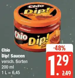 Edeka Chio Dip! Saucen Angebot