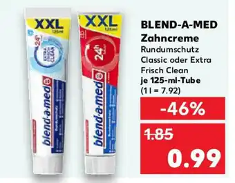 Kaufland BLEND-A-MED Zahncreme Angebot