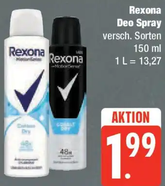 Edeka Rexona Deo Spray Angebot