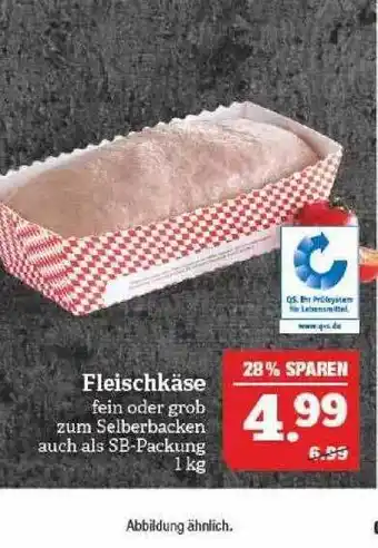 Marktkauf Fleischkäse Angebot