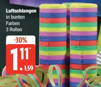 Edeka Luftschlangen Angebot