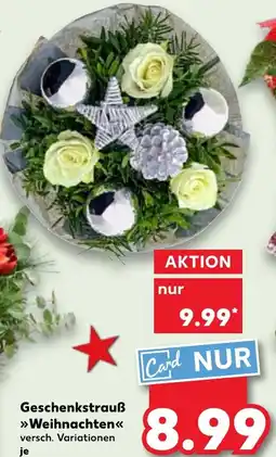 Kaufland Geschenkstrauß Weihnachten Angebot