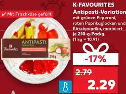 Kaufland K-FAVOURITES Antipasti-Variation Angebot