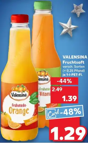 Kaufland VALENSINA Fruchtsaft Angebot