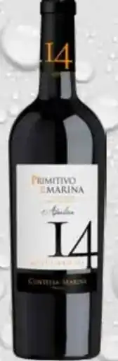 trinkgut Primitivo di Tarantino 14 Angebot