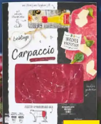 Netto Marken-Discount Carpaccio Angebot