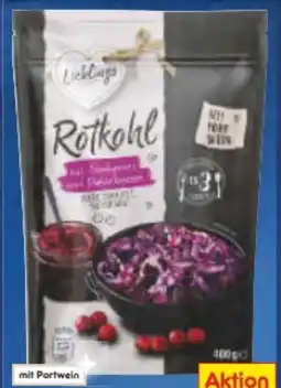 Netto Marken-Discount Rotkohl Angebot