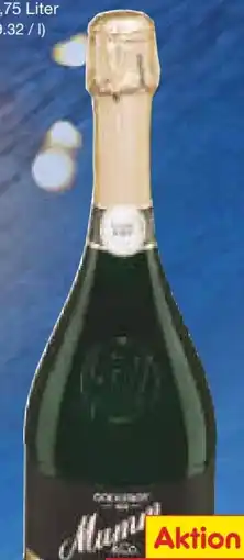 Netto Marken-Discount Godefroy von Mumm Riesling Brut Angebot