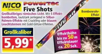 Norma NICO Powertec Five Shots Angebot