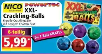 Norma NICO Powertec XXL-Crackling-Balls Angebot