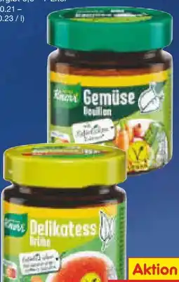 Netto Marken-Discount Delikatess Brühe Angebot