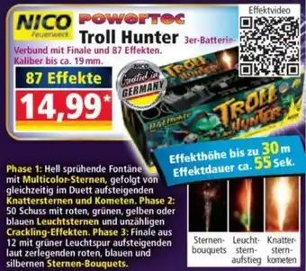 Norma NICO PowerTec Troll Hunter Angebot