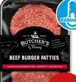 PENNY Beef Burger Patties Angebot