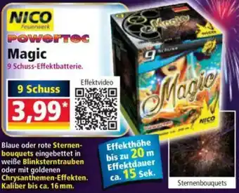 Norma NICO Powertec Magic Angebot