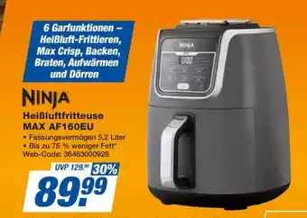 expert Techno Land NINJA Heißluftfritteuse MAX AF160EU Angebot