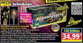 Norma NICO PowerTec Turbocharger Angebot