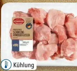 Lidl Schweine-Fonduefleisch Angebot