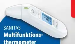 Lidl Multifunktions Thermometer SFT 79 Angebot