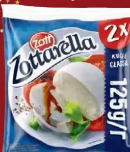 Lidl Zottarella Kugel Classic Angebot