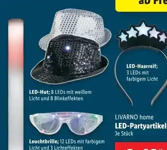 Lidl LED-Partyartikel Angebot