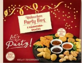 Lidl Hähnchen-Party-Box Angebot