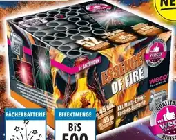 Lidl XXL-Multi-Effekt-Fächer-Batterie Essence of Fire Angebot