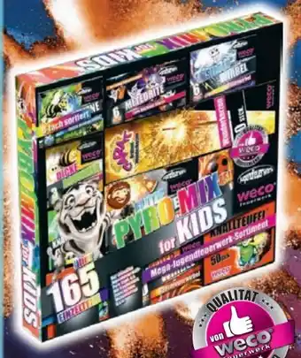 Lidl Jugendfeuerwerk Pyro-Mix for Kids Angebot