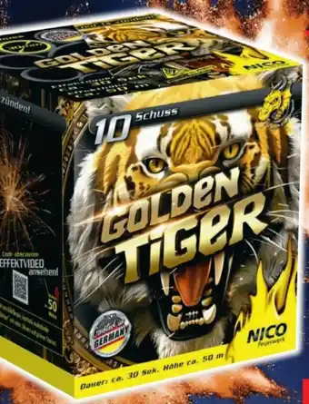 Lidl Gold Glamour-Batterie Golden Tiger Angebot