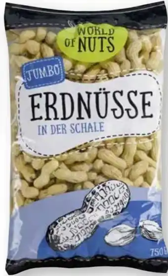 Scheck-in-Center Erdnüsse Jumbo Angebot