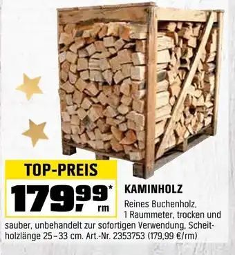 OBI KAMINHOLZ Angebot