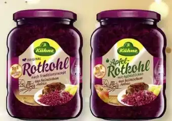 Scheck-in-Center Rotkohl Angebot