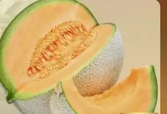 Edeka Cantaloupe Melone Angebot