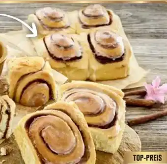 Edeka Cinnamon Rolls Angebot